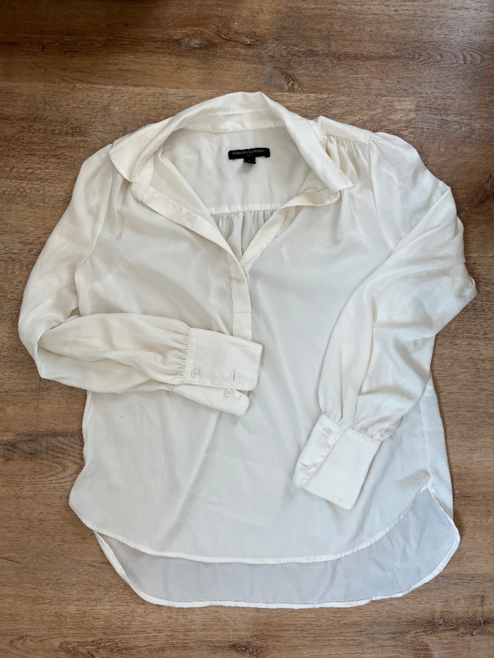 Banana Republic Ivory Blouse